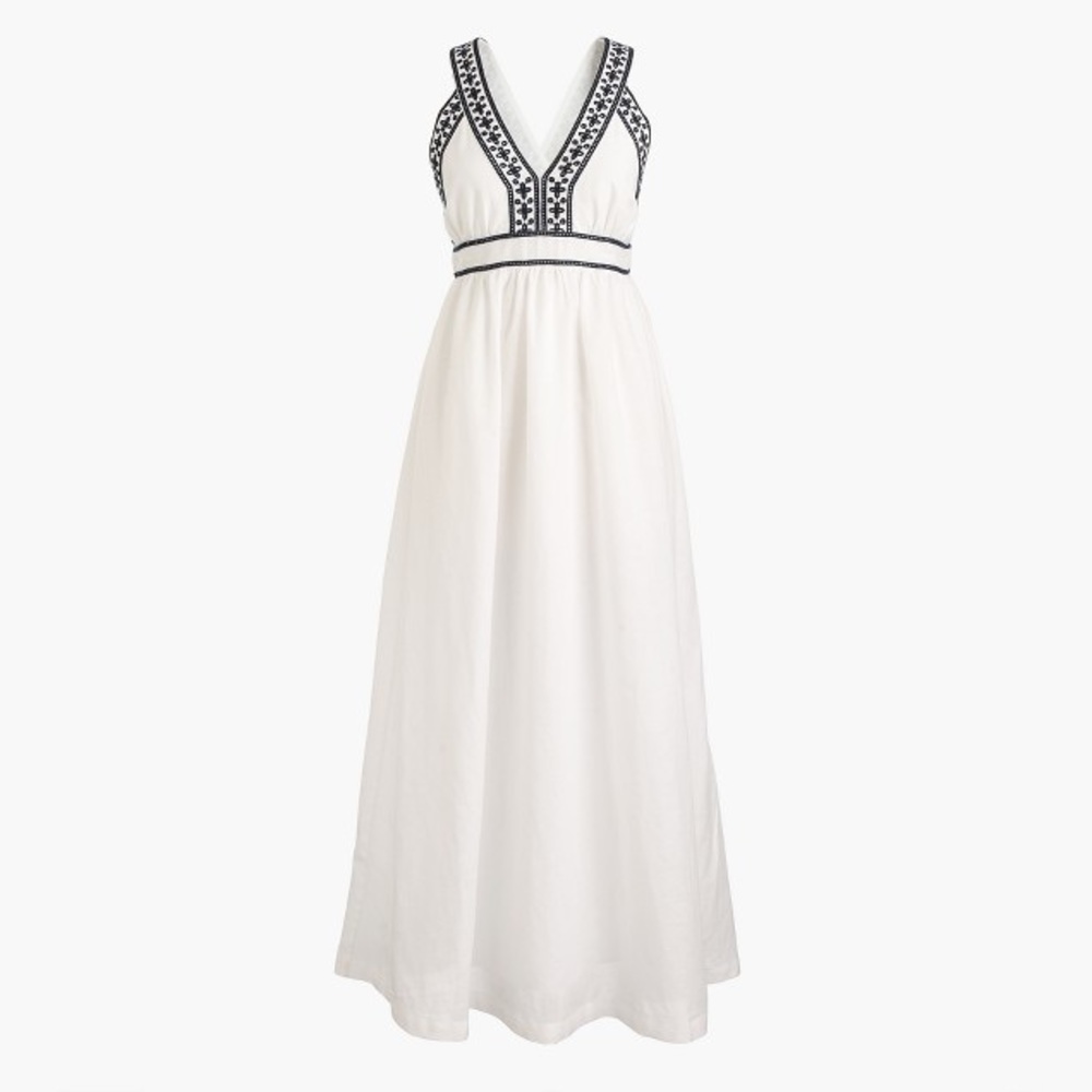 Grecian J Crew Summer Maxi Dress XXS